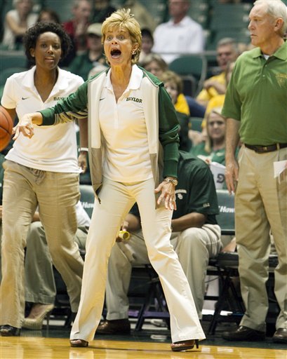 2012: Baylor Lady Bears vs. Stanford: Nov. 16, 2012 (copy)